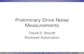Preliminary Drive Noise Measurements · IEEE P802.3cg 10 Mb/s Single Twisted Pair Ethernet Task Force –May 2017 Interim Meeting, New Orleans, LA, USA Page 1 Preliminary Drive Noise