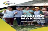 CHANGE MAKERS - CDAIS...2018/11/16  · marketing and producer organisations for a sustained pineapple sector Facilitator: Jamal Uddin Farmed ﬁ sh Location: Mymensingh division,