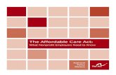 The Affordable Care Act ACA.pdf · Introduction The comprehensive reforms contained in the Af-fordable Care Act (ACA)*, are already benefitting Americans with disabilities by transforming