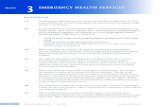 HEALTH EMERGENCY HEALTH SERVICES HEALTH - June - C… · ambulance delays in emergency departments and encourage the group to proceed with its work to resolve this issue. We reviewed