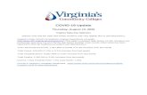 vcwbay.com€¦ · Web viewbefore 10 AM. Numbers are preliminary and close out at 5 PM the day before posting. Case counts reflect what has been reported to VDH by healthcare providers