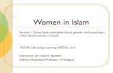 Women in Islam - LLI NOVA€¦ · 19/09/2019  · Women in Islam Significance of this topic A very misunderstood and misrepresented topic All kinds of stereotypes about it Misrepresentation
