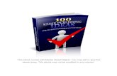 This ebook comes with Master Resell Rights. You may sell ...infositelinks.com/Free/2012/06/100EzinePublishingIdeas.pdf · This publication is designed to provide accurate and authoritative