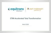 ETRN Accelerated Total Transformations23.q4cdn.com/830076357/files/doc_presentations/2020/03/Acceler… · Phase 1 MVC. 7 Combo development / return to pad drilling, leads to step-change