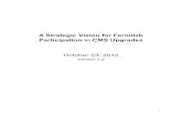 A Strategic Vision for Fermilab Participation in CMS ...home.fnal.gov/~chlebana/Fermilab/UpgradeTFReport.pdf · define a strategic vision for the Fermilab CMS group, summarize current