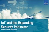 IoT and the Expanding Security Perimeter...Spirent Communications PROPRIETARY AND CONFIDENTIAL 11 IoT –Expands the Security Landscape Weaker Perimeter Security Devices never meant