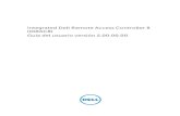 Integrated Dell Remote Access Controller 8 (iDRAC8) Guía ... · Copia de seguridad del perfil del servidor..... 83 Cómo hacer una copia de seguridad del perfil del servidor mediante