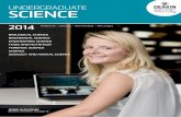 Deakin University Undergraduate Science Career Booklet · courses in science (for domestic students), including study areas, career opportunities, course overviews and course structures.