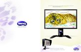 BenQ ProGraphi Series - Printer Barn€¦ · display the most accurate color mixture. 14-bit 3D LUT improves RGB color blending accuracy, resulting in impeccable color and gray tone