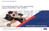 I’m looking for new planning opportunities for 2019 · Uncover planning opportunities using 2018’s 1040 Welcome to AXA’s 2019 version of the 1040 Overlay Guide. The Tax Cuts