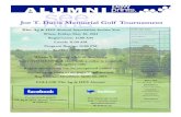 Joe T. Davis Memorial Golf Tournamentalumni.ca.uky.edu/files/march_2014_pawprints_updated.pdf · 2016. 4. 13. · Volume 11, Issue 1 March 2014 Joe T. Davis Memorial Golf Tournament