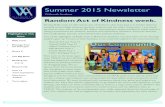 Summer 2015 Newsletter - Walworth Academy...Bank Holidays: Monday 2nd May 2016 and Monday 30th May 2016 Term 6 (Monday 6 th June 2016 – Wednesday 20 th July 2016) Students Return: