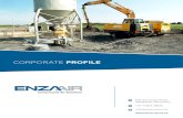 CORPORATE PROFILE - Enzaenza-air.co.za/wp-content/uploads/2016/08/Enza-Air-Profile.pdf · Company Name ENZA AIR (Pty) Ltd *Company Registration Number 2015 / 440147 / 07 *VAT Registration