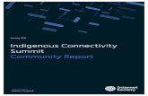 Indigenous Connectivity Summit Community Report...Jan 04, 2018  · Indigenous Connectivity Summit - Community Report internetsociety.org @internetsociety 2 Executive Summary The Indigenous