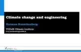 Herman Russchenberg - KIVI · 27-2-2020 Challenge the future Delft University of Technology Climate change and engineering Herman Russchenberg TUDelft Climate Institute. h.w.j.russchenberg@tudelft.nl