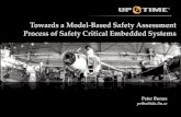 Towards a Model-Based Safety Assessment Process of Safety ...simna73/teaching/REAP/HT09/... · Process of Safety Critical Embedded Systems . Personal Presentation ... SAE ARP 4754