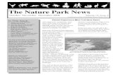 The Nature Park NewsThe Nature Park News is published quarterly by the Chihuahuan Desert Nature Park, a nonprofit organization dedicated to increasing scientific literacy by fostering