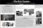 Digital History Poster - HIST 477/677 American University€¦ · —The KuhDiaries— A Project on Digitalizing and Contextualizing the Personal Records of a WWII Journalist Frederick