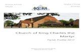 Church of King Charles the Martyr - Diocese of St Albans · 2017. 5. 4. · Church of King Charles the Martyr Parish Profile 2017 368 Mutton Lane Potters Bar Herts EN6 3AS Registered