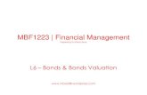 MBF1223 | Financial Management · 2018. 10. 10. · options that that confers the right, but not the obligation, to buy or sell a stock or share at a fixed price. • For investors