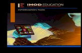 IMod Educaton Information Pack v5€¦ · Black Hat SEO tactics are so that you can make sure to avoid them when implementing SEO on your site. ... how this can benefit your SEO efforts.