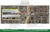 FOR LEASE · 2020. 8. 12. · 6211 NW 7th Avenue, Miami FL 33150 OWNED AND OPERATED BY A AFFILIATED COMPANY 7850 NW 146th Street • Miami Lakes • FL 33016 James A. Goldsmith, Lic.