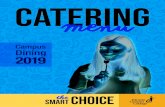 Catering menu - Illinois Central College€¦ · Marketing Department at 694-5717 to reserve the space and determine your catering needs. Illinois Central College’s Campus Dining