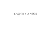 Chapter 4-2 Notes - mrburdickmath.weebly.com€¦ · Chapter 4-2 Notes. Definitions •Conditional Statement (If-Then Statement) –A statement that has a and a •Hypothesis –The