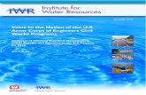 Value to the Nation of the U.S. Army Corps of Engineers ...€¦ · Army Corps of Engineers Civil Works Programs Estimates of National Economic Development (NED) Benefits and Revenues
