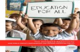 The Untapped Opportunity - ungei.org · The Untapped Opportunity: The Educational Policy Data Center (EPDC)is a public-private initiative launched in 2004 by the Academy for Educational