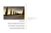 oca Technology Purchasing guideBOOK Technology...2020/08/05  · OCA TECHNOLOGY PURCHASING GUIDEBOOK, Version 5.1 Page 9 How does the City buy Technology? There are three ways by which