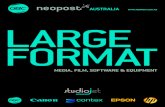 LARGE FORMAT · located in Regents Park, Sydney. We have branches in Melbourne, Brisbane, Canberra and Perth; along with authorised dealers in South Australia, Northern Territory,