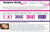 Meet the Author - Super God, Not Super Mom · 2019. 3. 1. · sales stay connected with me on social media! TPT Facebook Instagram Pinterest Teachers Pay Teachers Meet the Author