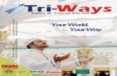 contents · products and travel packages. Providing personal attention to each client or group is the hallmark of Triways Tours and Travel. As a registered travel agent with IATA