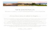 WEDDINGS - Kauri Cliffs, Matauri Bay, Northland · 2019. 7. 7. · The Lodge at Kauri Cliffs, opulent and luxurious and with three private beaches, is the ultimate destination wedding