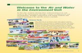 Welcome to the Air and Water in the Environment Unit · Interactive Whiteboard Activities There are 9 interactive activities for the Interactive Whiteboard (IWB) found on the Teacher’s