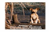 Petition to Open the AKC Studbook - Basenji...A Finite Window of Opportunity: Justification for Reopening AKC Studbook for Basenjis This section prepared by Dr. Jo Thompson, March