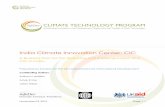 India Climate Innovation Center: CIC · IRG, USAID ECO-III Project Delhi Satish Kumar Swiss Agency for Development & Cooperation (SDC) Delhi Veena Joshi Winrock International India