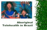 Aboriginal Telehealth in Brazil - Sabbatini · Brazil and two telehealth centers, one in Manaus and another in Campinas Establish a model and guidelines for providing telehealth services