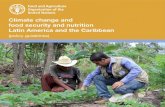 Climate change and food security and nutrition Latin ... · 1. Climate Change, Agriculture and Food Security and Nutrition 1.1.Climate Change and Agriculture Climate change shows