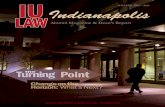 IU...in indiana and around the world. while iu – indianapolis law students make up less than 1% of the matriculants of indiana university, no school in any university in this state