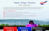 May Day Tour - CHERNOBYLwel.come• Flight takers depart Beijing Airport Terminal 2 on Air Koryo at 12.55pm (Group will meet at Air Koryo check in counter). • Flight group arrive