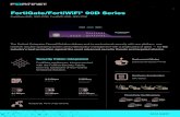 FortiGate/FortiWiFi 90D Series Data FortiGate/FortiWiFiآ® 90D Series FortiGate 90D, 90D-POE, FortiWiFi