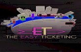 AEP Ticketing Solutions, Italy +39 0558732606  · original system. D TAW The Electronic Ticketing System generates every day large sets of useful data for the Company management to