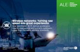 Alcatel-Lucent Enterprise · Deploy faster 3 Alcatel-Lucent OmniAccess Stellar WLAN The demand for change The transformation of business wireless has been driven by user demand. •