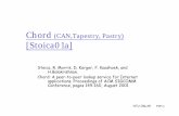 Chdhord (CAN,Tapestry, Pastry) [Stoica01a]mhchen/CN2010/Slides/P2P_overview_… · Stoica, R. Morris, D. Karger, F. Kaashoek, and H B l krishn n H.Balakrishnan. Chord: A peer-to-peer