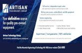Artisan Technology Group is your source for quality ... · Features Simulates 75 W coaxial cable, WECO 728A (Belden 9231) Selectable cable lengths from 0ft to 1485ft (453m) in 45ft