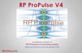 RP ProPulse V4 - RP Photonicsdeveloped RP ProPulse. He will make sure that you become another very satisfied user of the software! Dr. Rüdiger Paschotta, founder and managing director