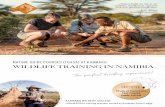 NATURE GUIDE COURSES (FGASA) AT KAMBAKU WILDLIFE … · The Nature Guide Programme is a 56-day course split in four 14-day modules that ... FGASA is short for Field Guides Association