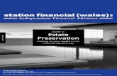 Guide to Estate Preservation · Estate Preservation Passing on your wealth in the most tax-ecient way Guide to JANUARY 2018 Station Financial Wales Ltd 5 - 7 Court Road, Bridgend,